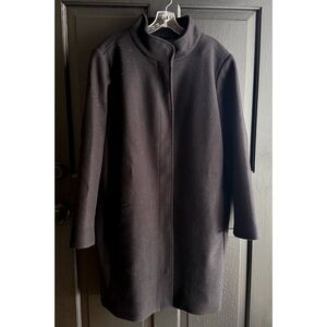 Old Navy Black Car Coat
